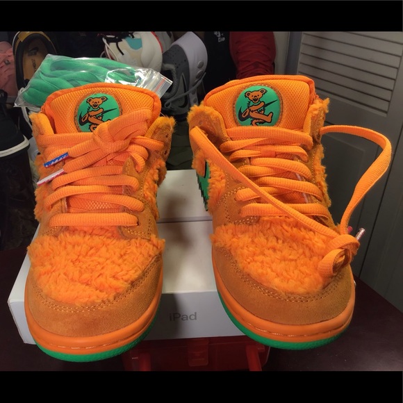 Nike SB Dunk LowGrateful Dead Bears Orange - Picture 2 of 16
